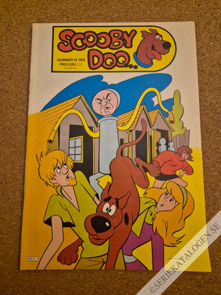 Framsida på Scooby Doo #13 (1976)