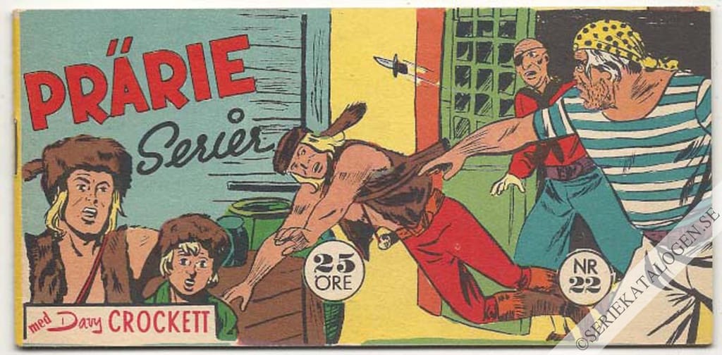 Framsida på Prärie-serier #22 (1959)