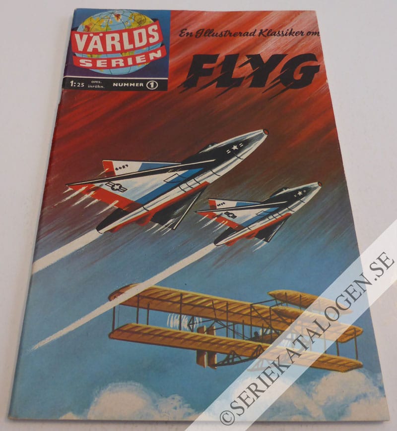 Framsida på Flyg (1960)