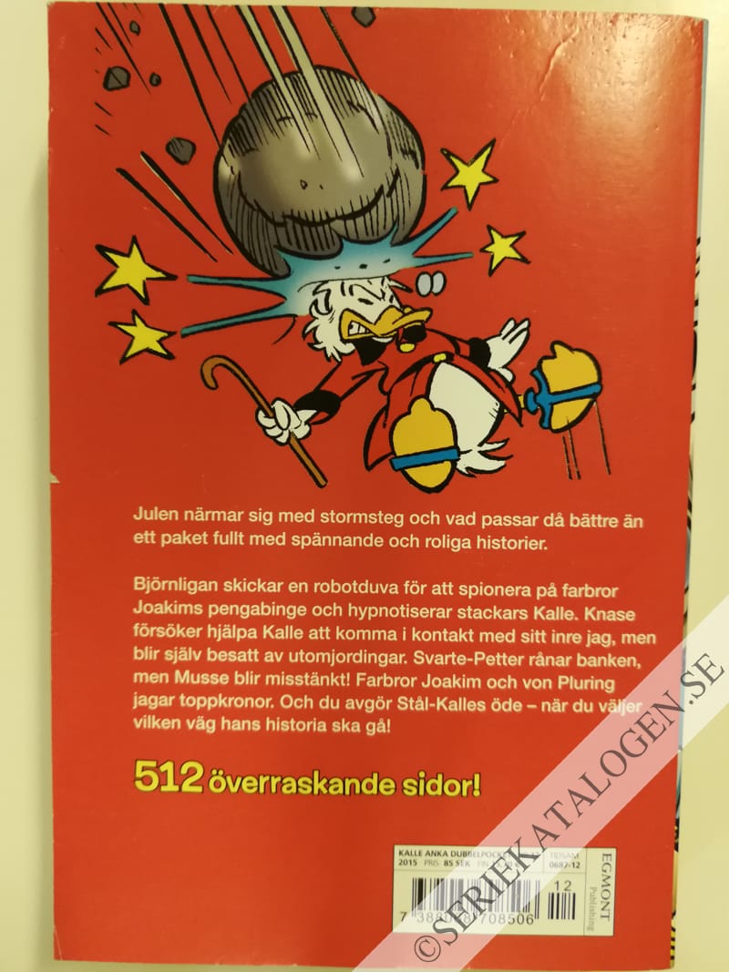 Baksida på Klappat & klart (2015)