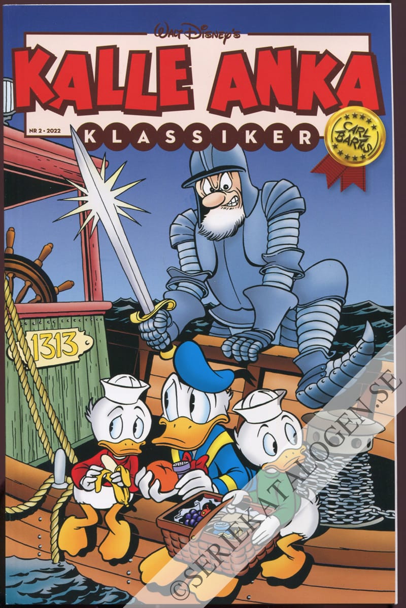 Framsida på Kalle Anka Klassiker #2 (2022)