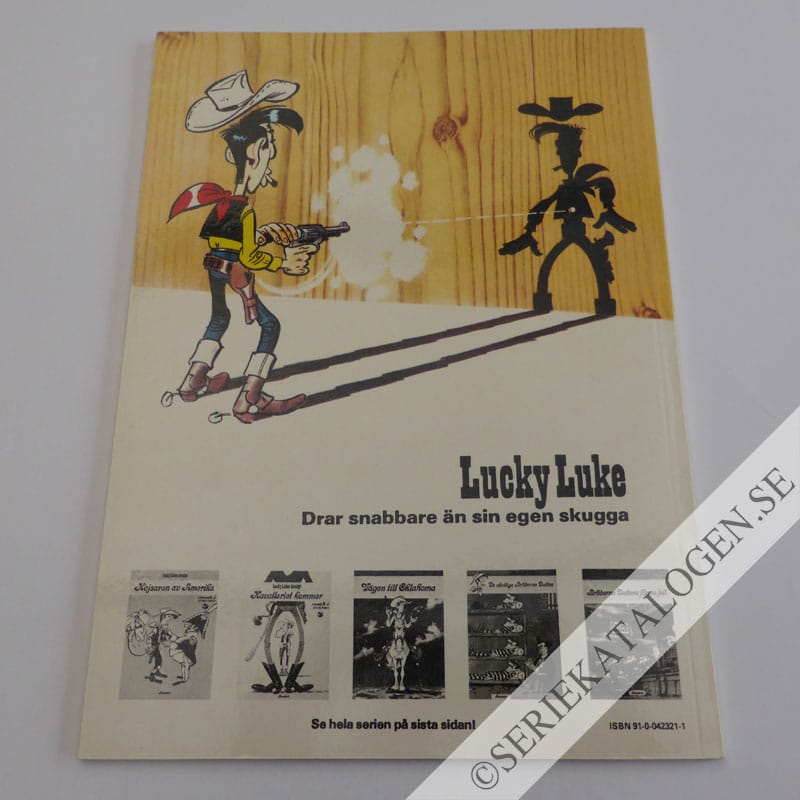 Baksida på Ärkefiender (1978)