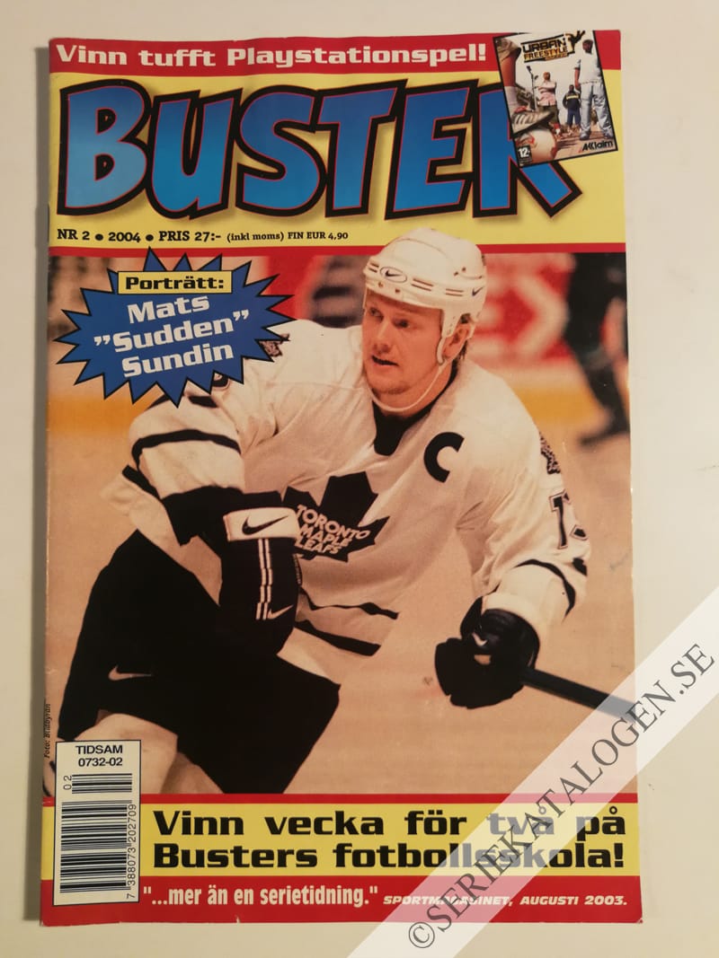 Framsida på Buster #2 (2004)