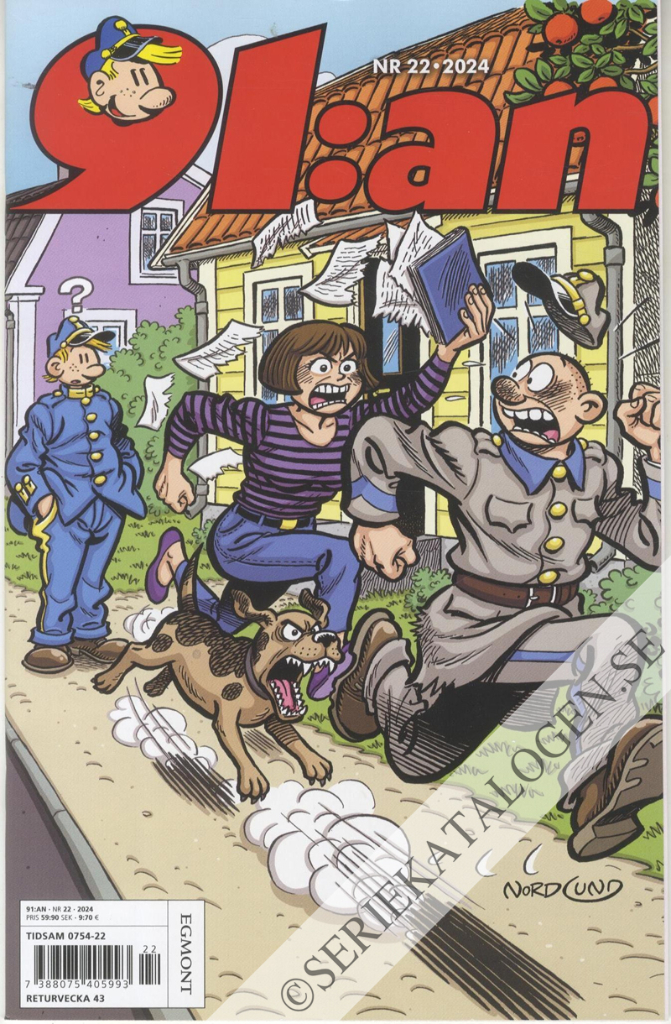Framsida på 91:an #22 (2024)