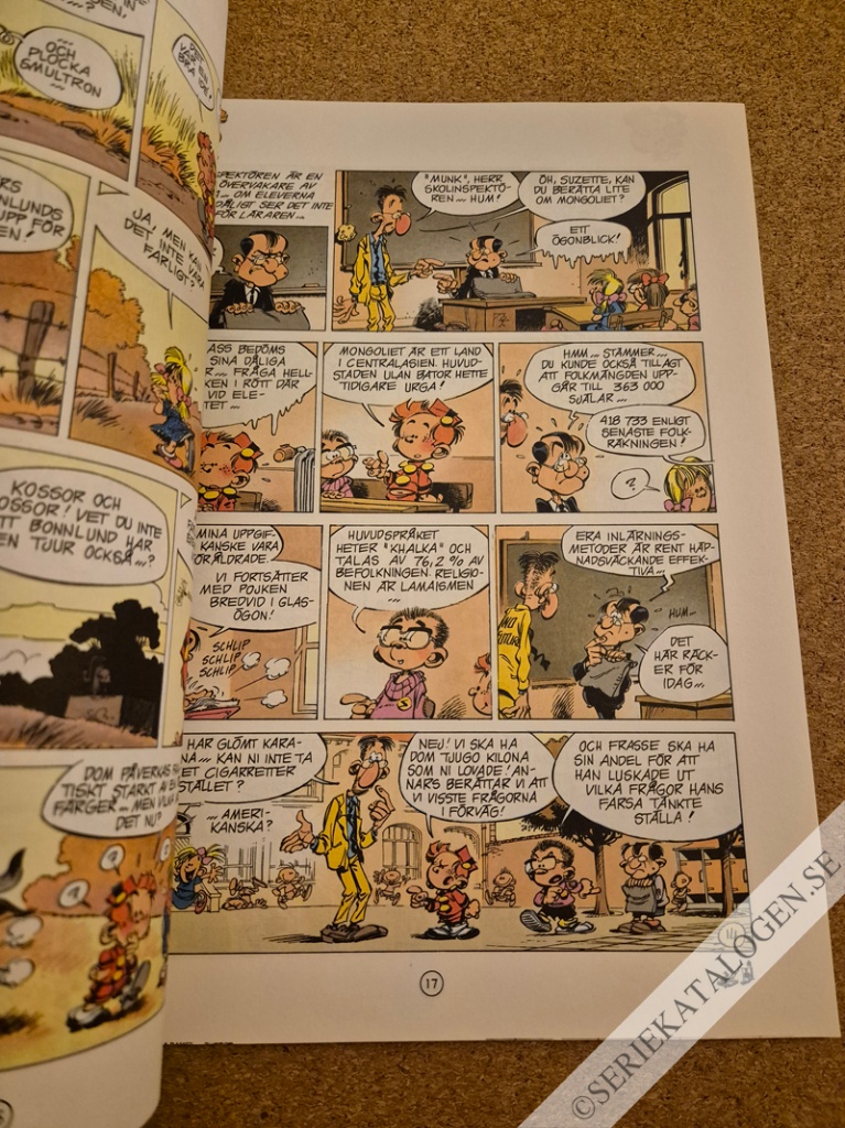 Exempel på B som i Busfrö (1991)