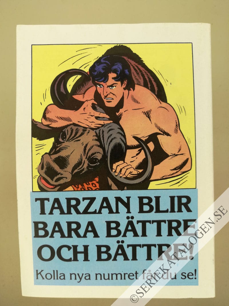 Baksida på Segerns sötma (1985)