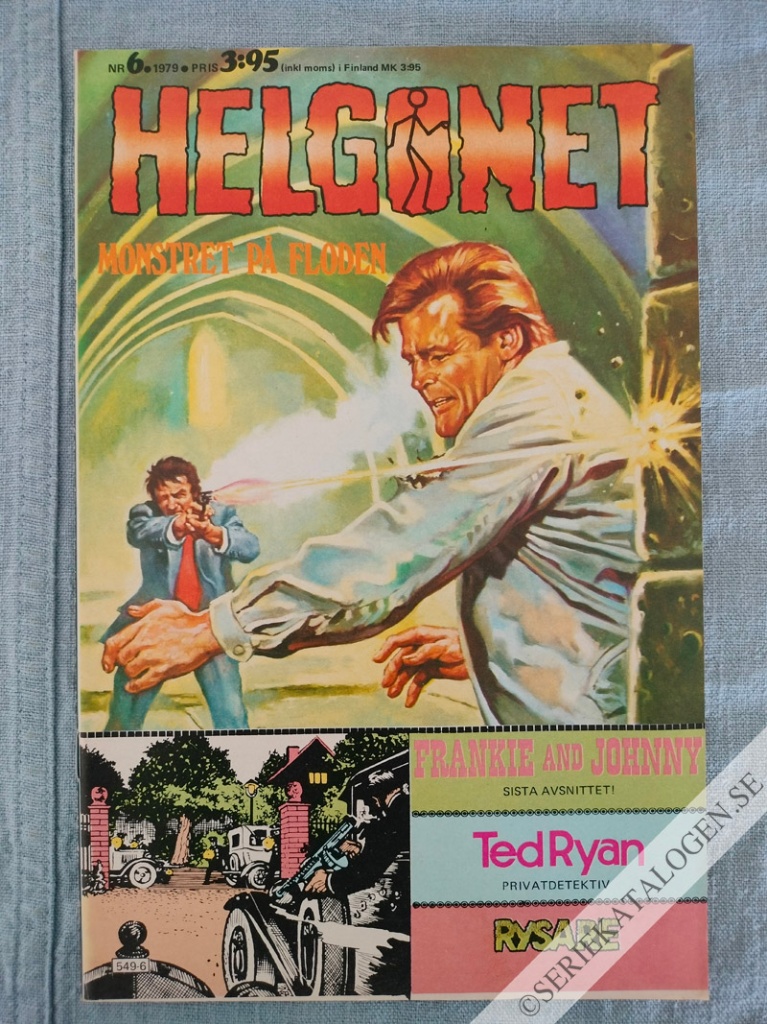 Framsida på Helgonet #6 (1979)