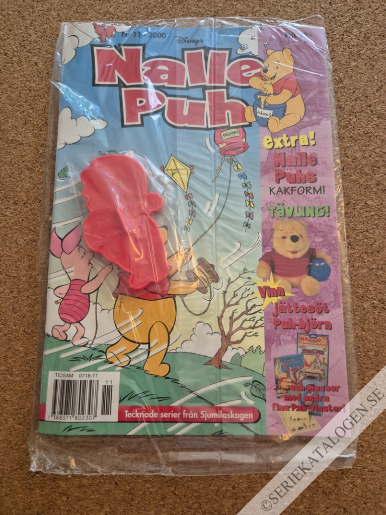 Framsida på Nalle Puh #11 (2000)