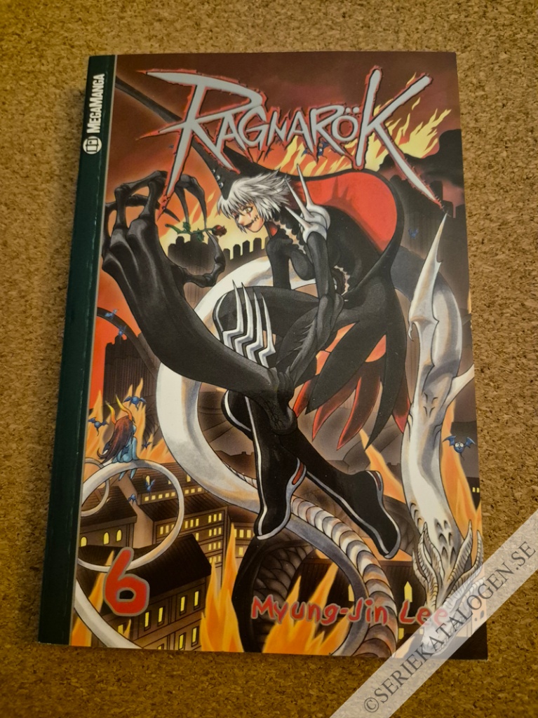Framsida på Ragnarök Nattens härskare (2006)