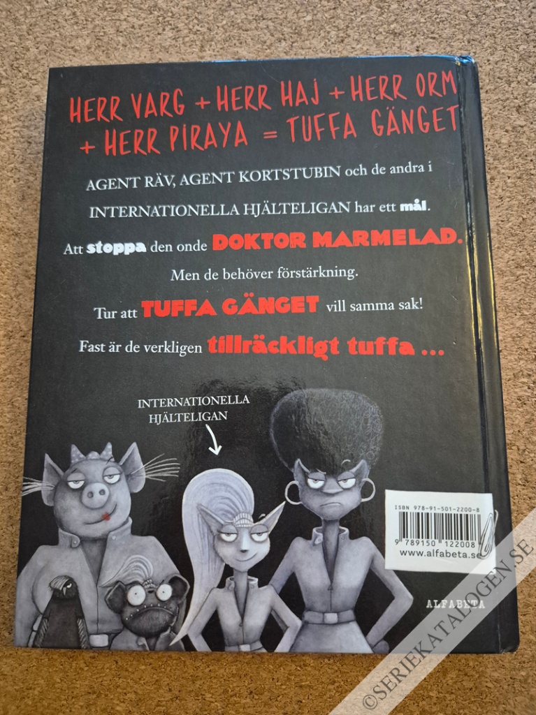 Baksida på Tuffare än någonsin (2022)