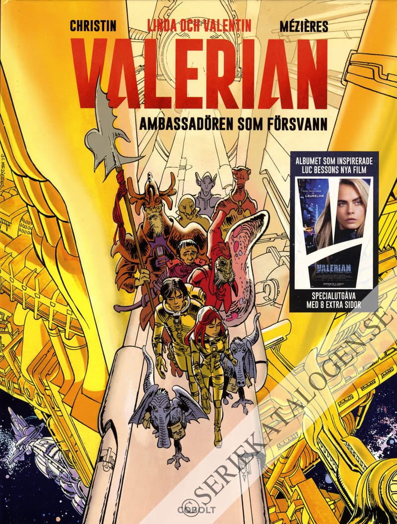 Linda och Valentin - Valerian (2017)