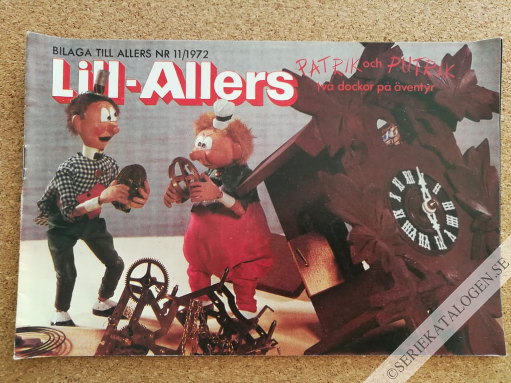 Framsida på Lill-Allers #11 (1972)