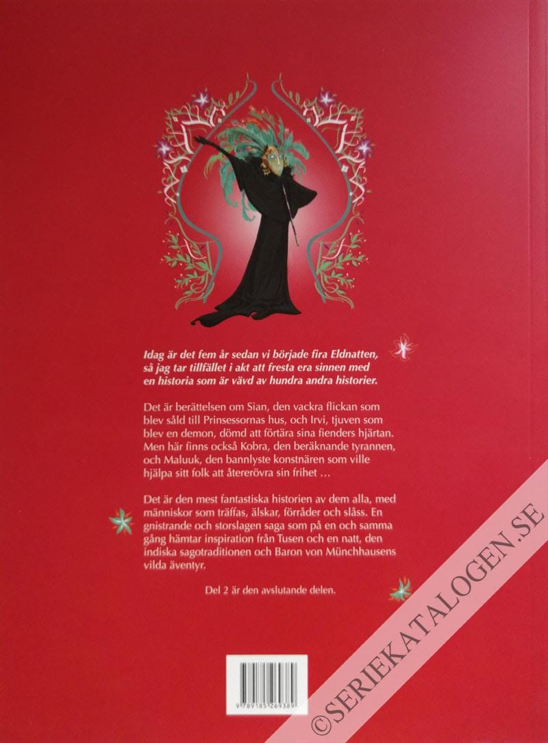 Baksida på Revolution (2015)
