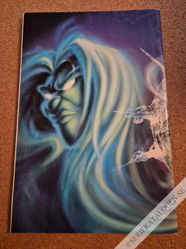 Baksida på Ett enda andetag (2000)