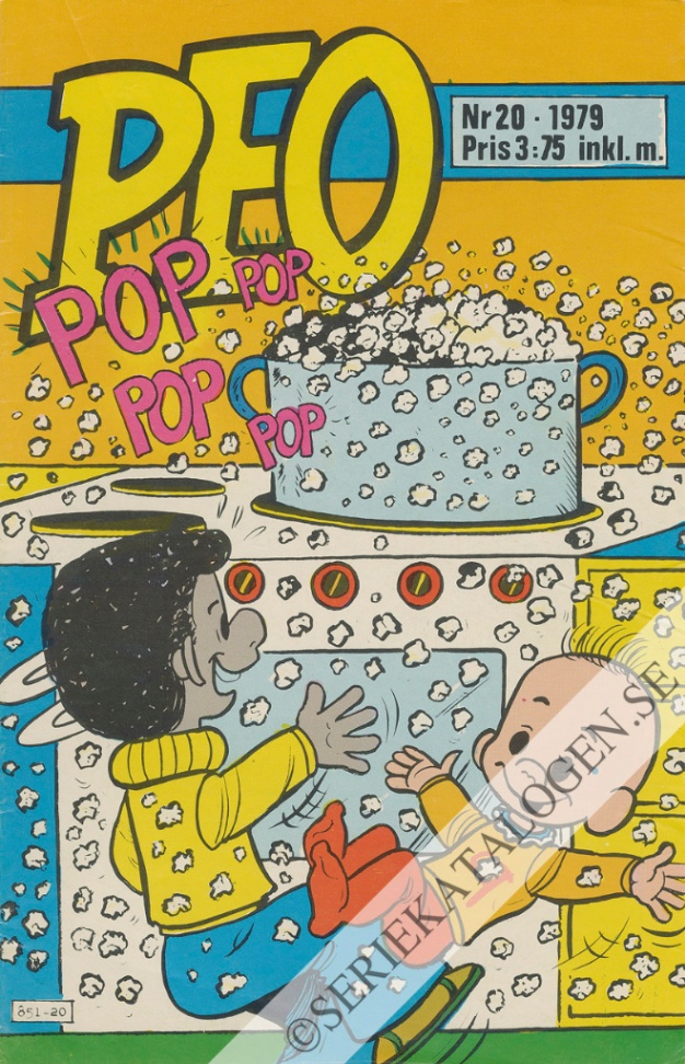 Framsida på Peo #20 (1979)