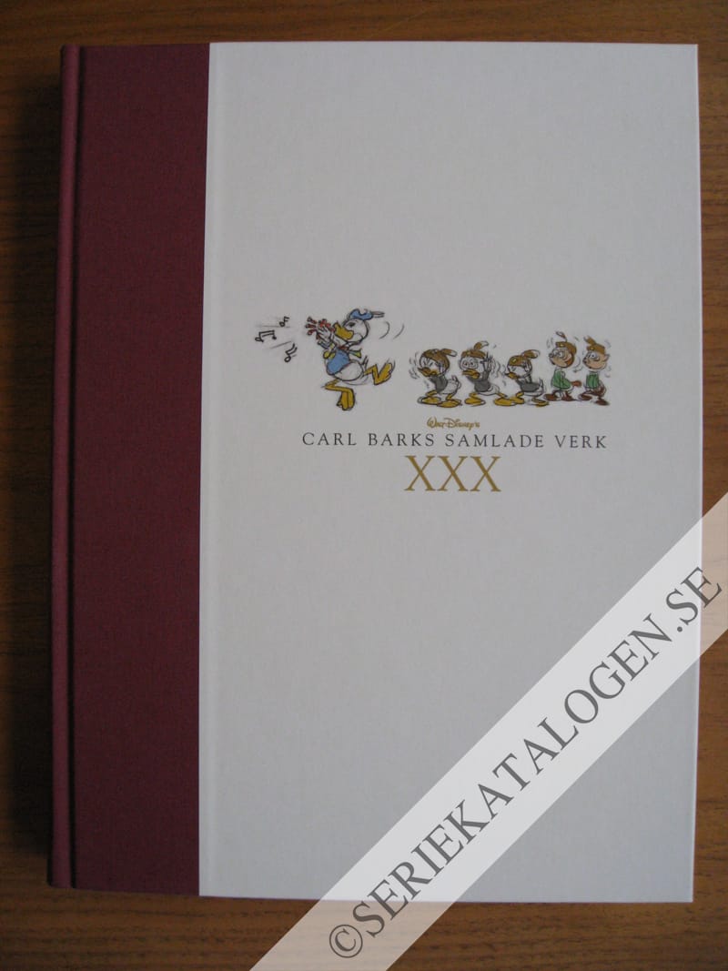 Framsida på Carl Barks samlade verk 1972-2000 (2008)