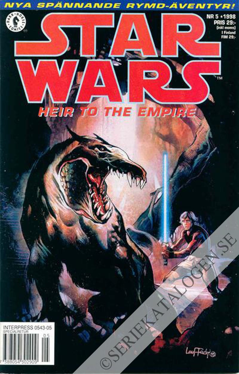 Framsida på Star Wars Heir to the Empire (1998)