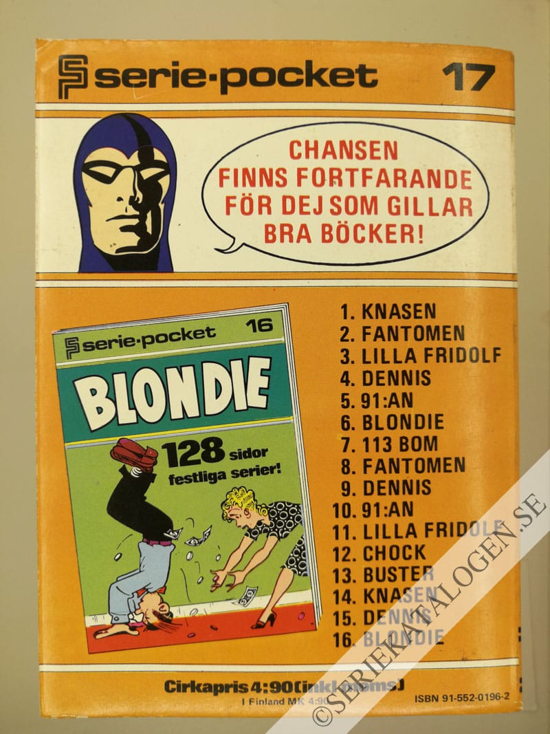 Baksida på Fantomen (1974)