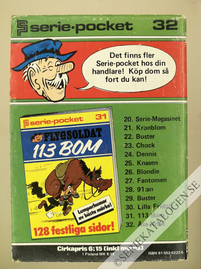 Baksida på Åsa-Nisse (1975)