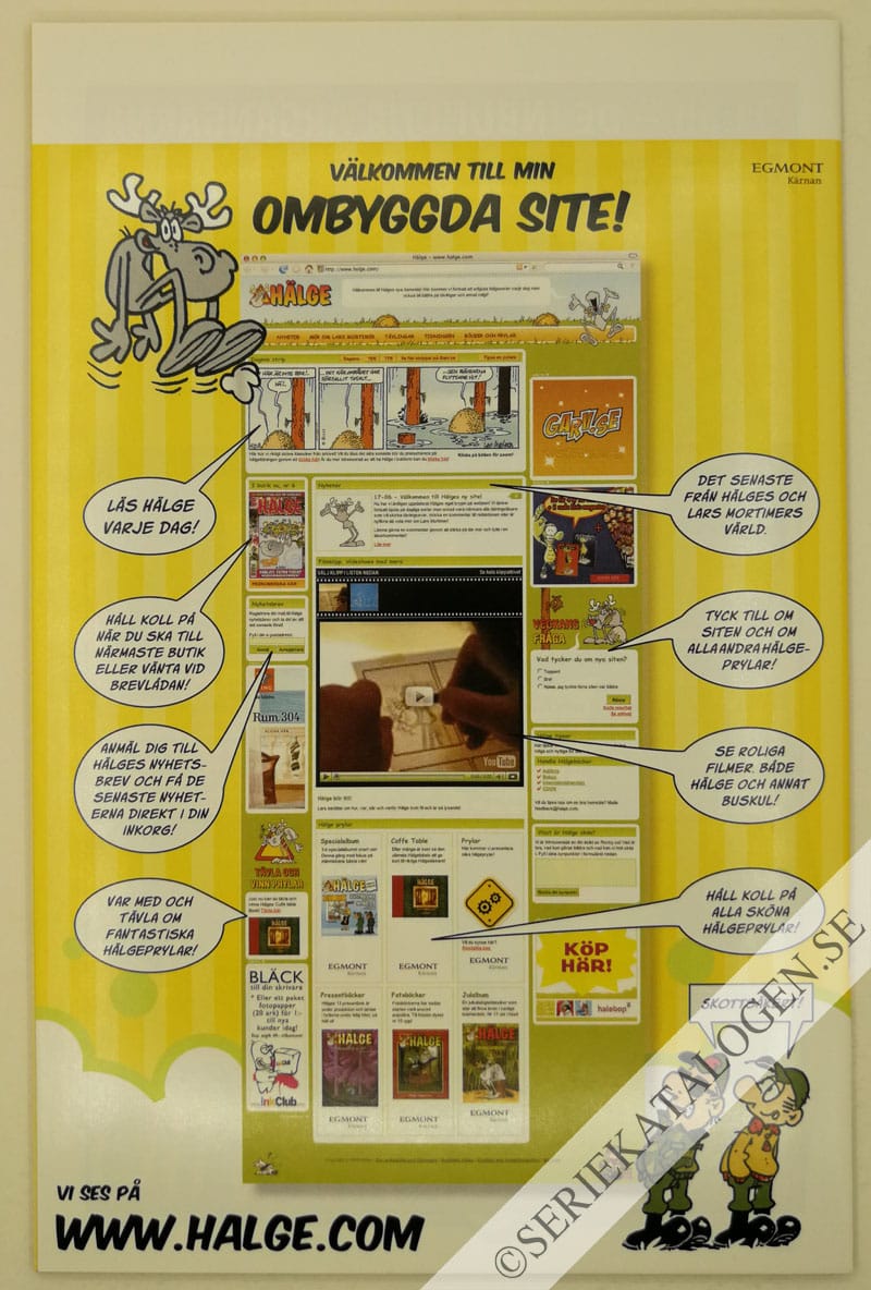 Baksida på Fly mini (2008)