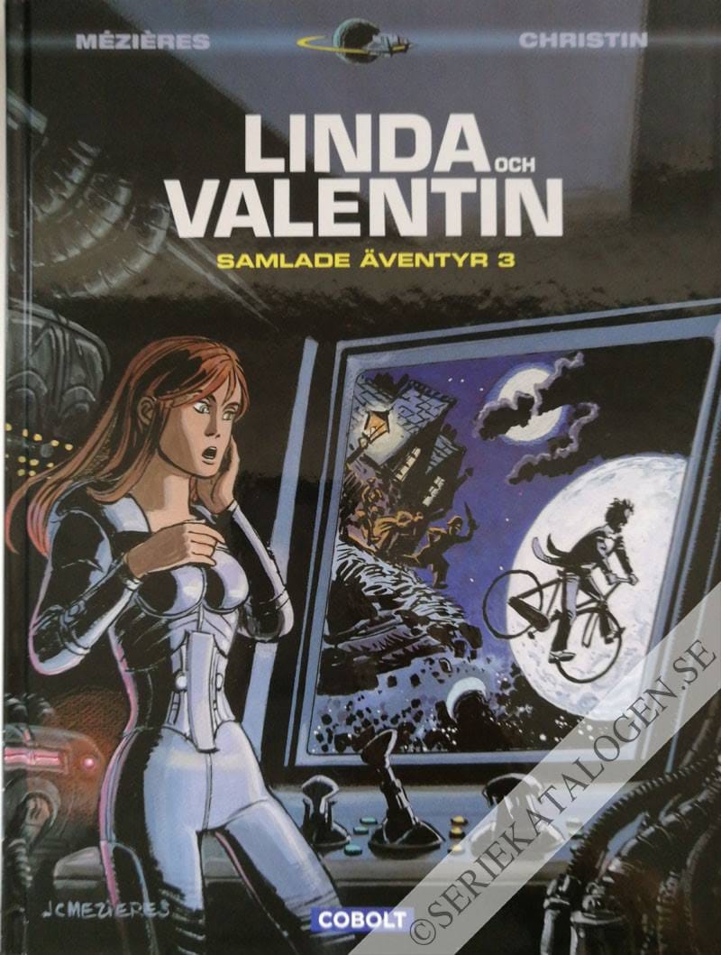Framsida på Linda och Valentin Samlade äventyr3 (2015)
