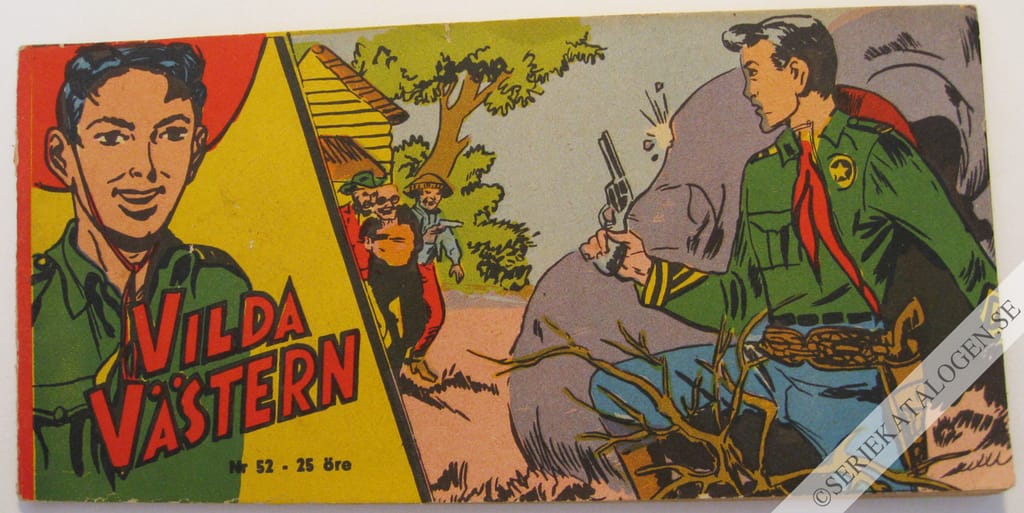 Framsida på Vilda Västern #52 (1959)