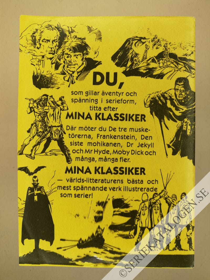 Baksida på Gangster för livet! (1979)