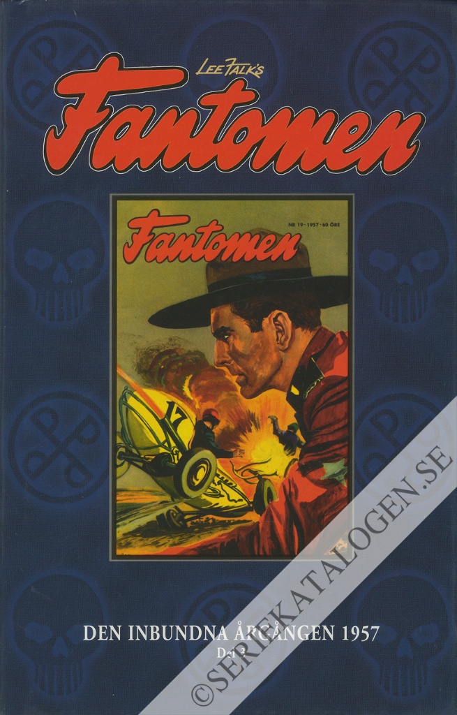Framsida på Fantomen - den inbundna årgången 1957 del3 (2009)