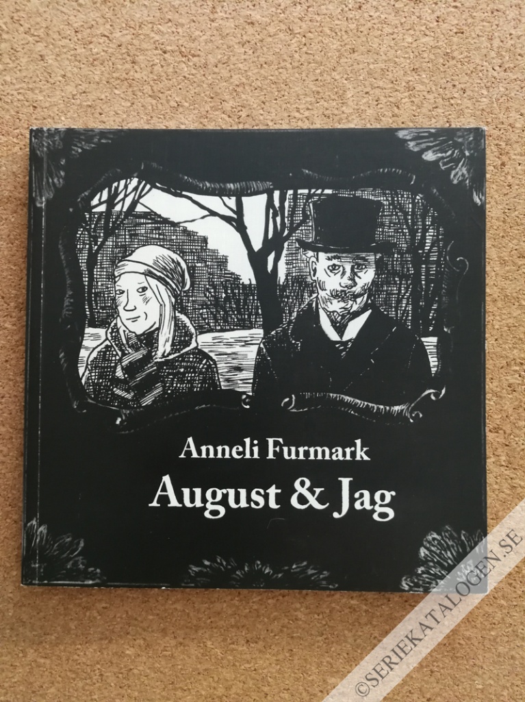 Framsida på Svarta serien August & jag (2009)