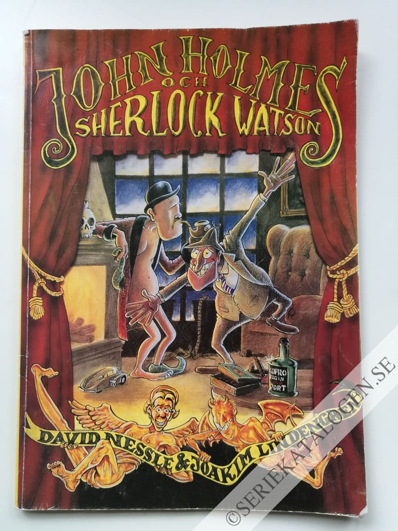 John Holmes och Sherlock Watson (1994)