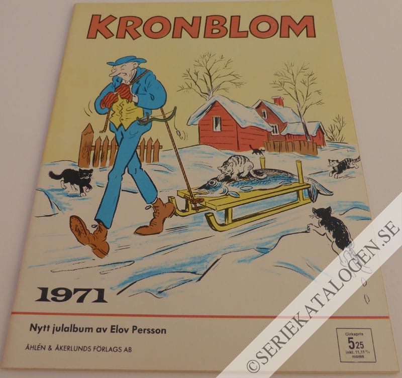 Framsida på Kronblom # (1970)