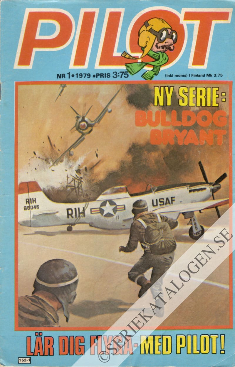 Framsida på Pilot-22 #1 (1979)