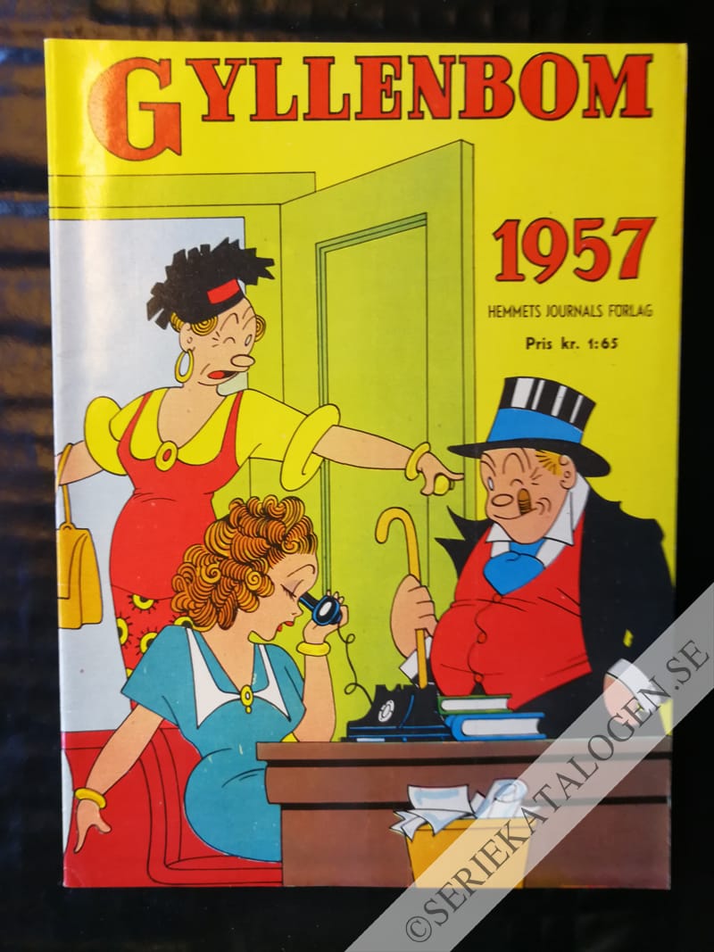 Framsida på Gyllenbom # (1957)