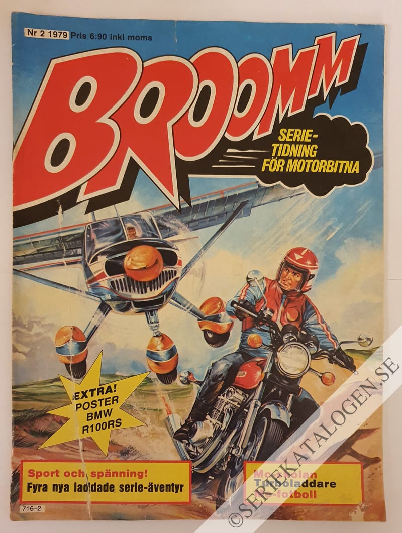 Framsida på Broomm #2 (1979)