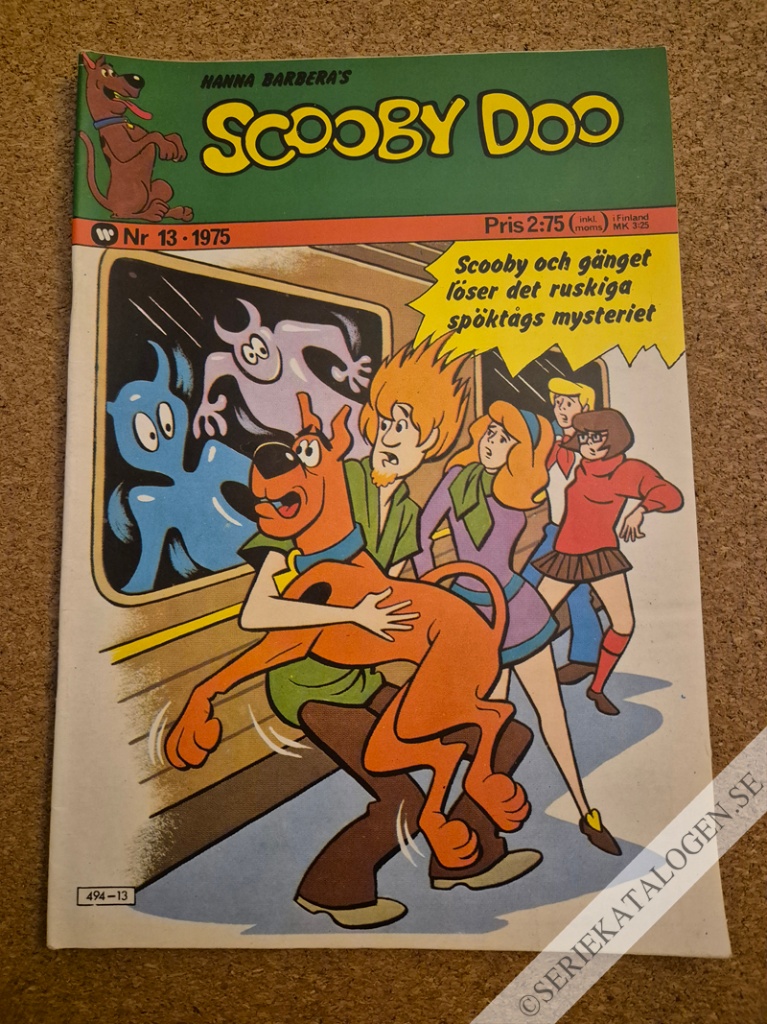 Framsida på Scooby Doo #13 (1975)