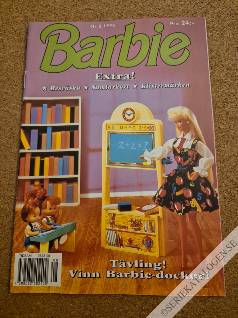 Framsida på Barbie #8 (1996)