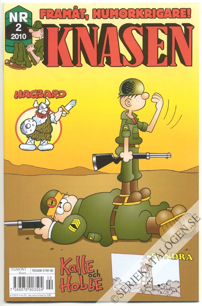 Framsida på Knasen #2 (2010)