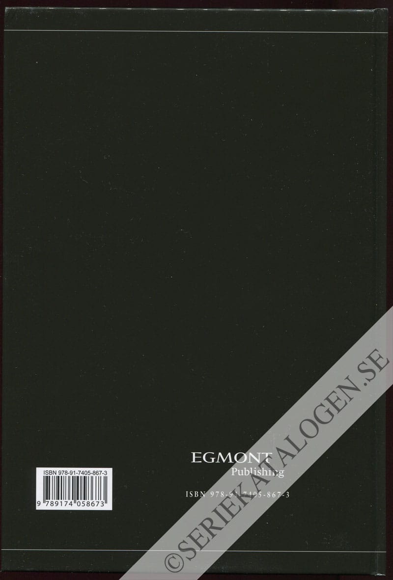 Baksida utan skyddsomslag (2015)
