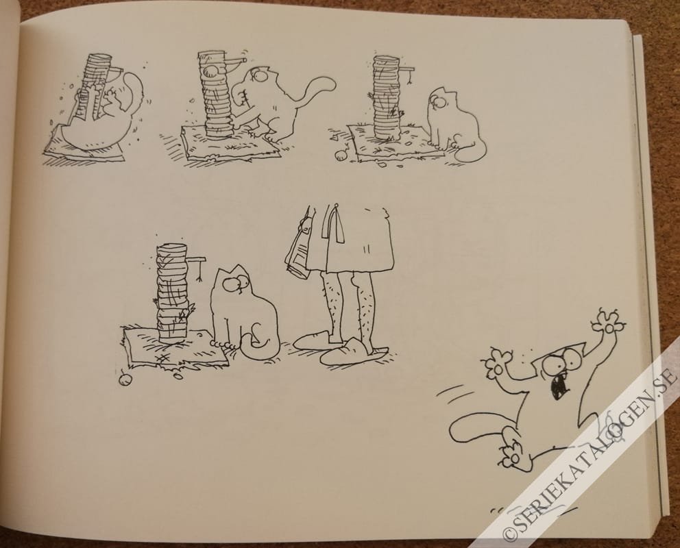 Exempel på I en alldeles egen bok (2009)