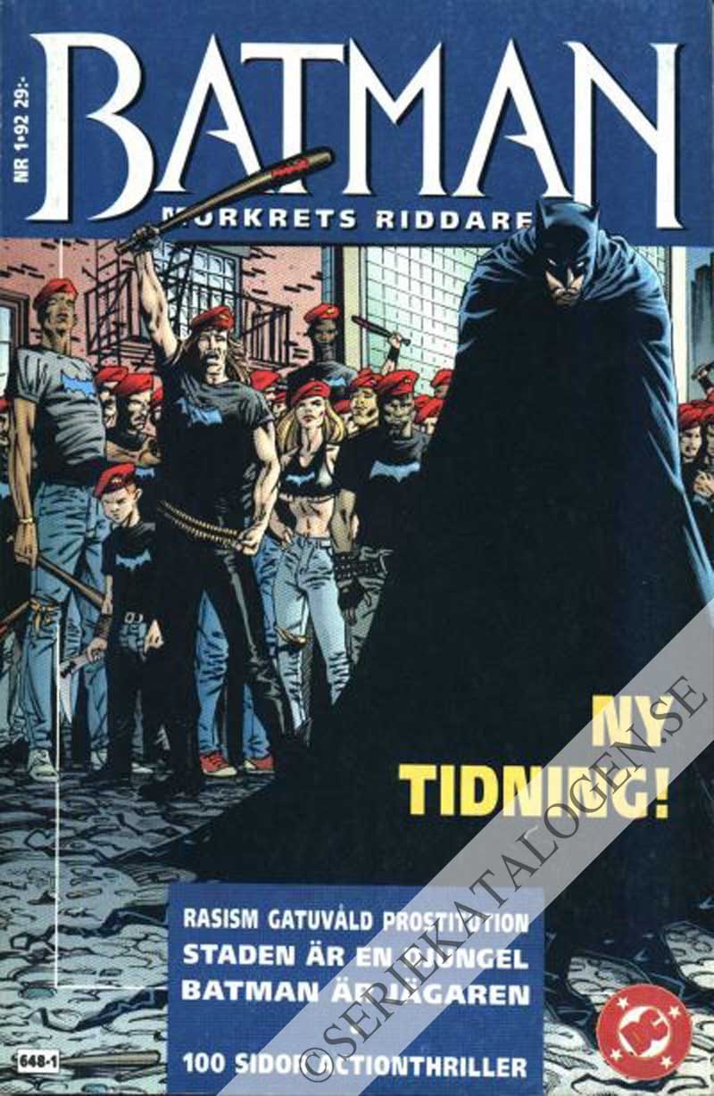 Batman - mörkrets riddare (1992)