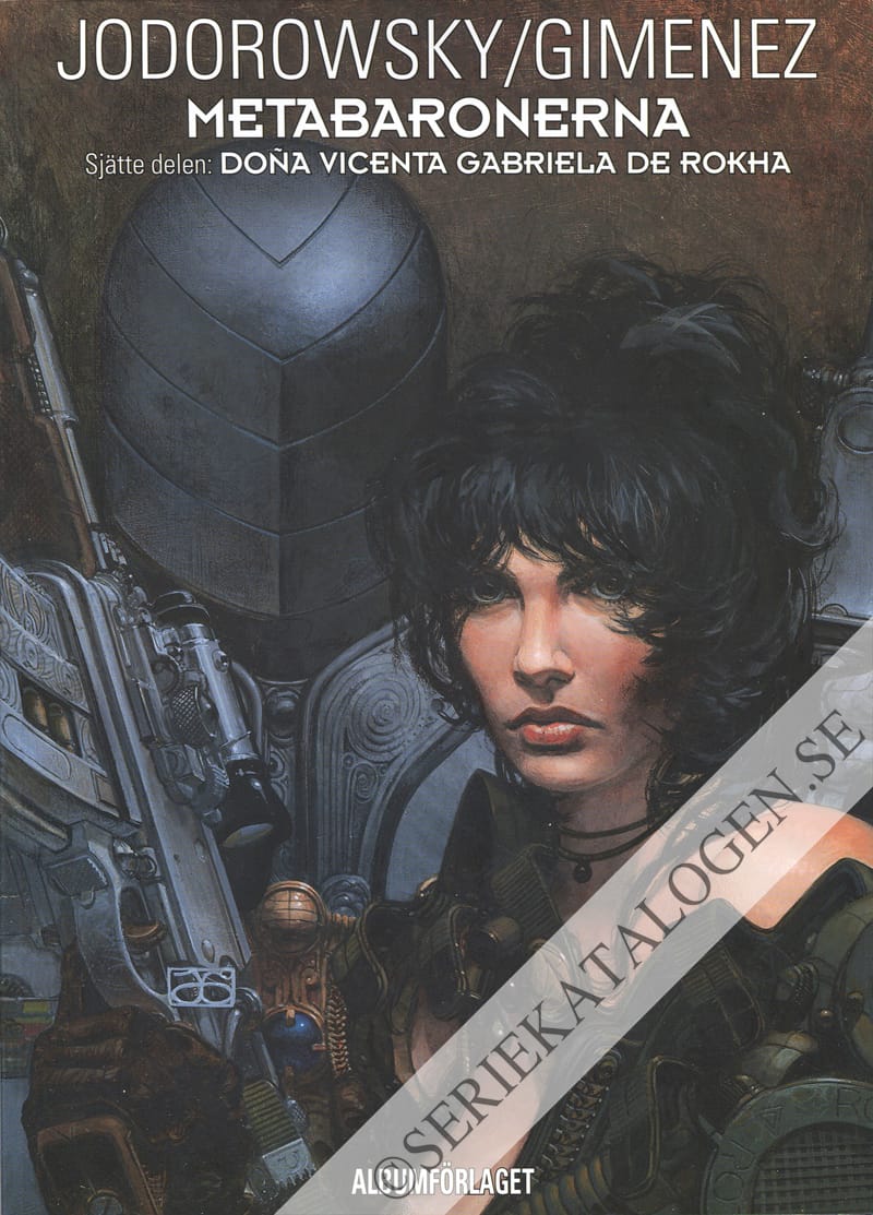 Framsida på Metabaronerna Doña Vicenta Gabriela de Rokha (2014)