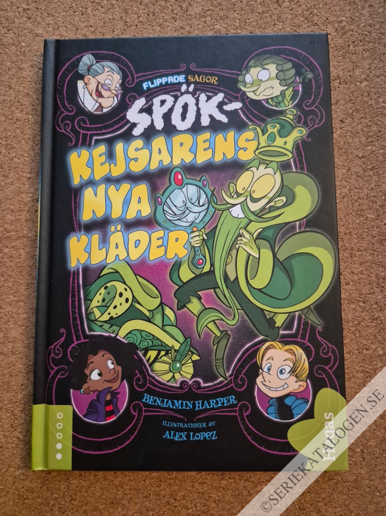 Framsida på Spök-kejsarens nya kläder (2023)