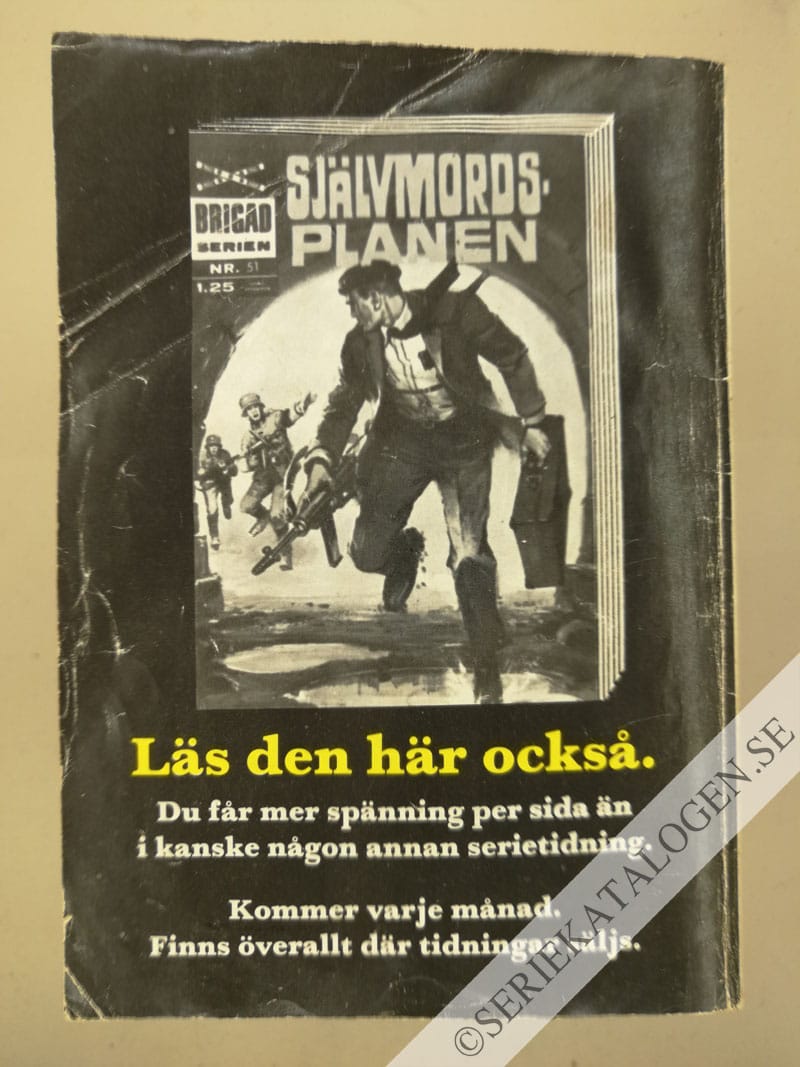 Baksida på Vän eller fiende? (1971)