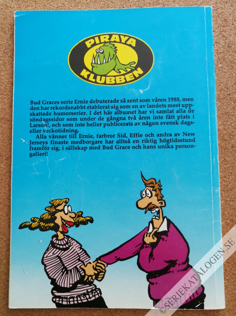 Baksida på Ernie (1990)