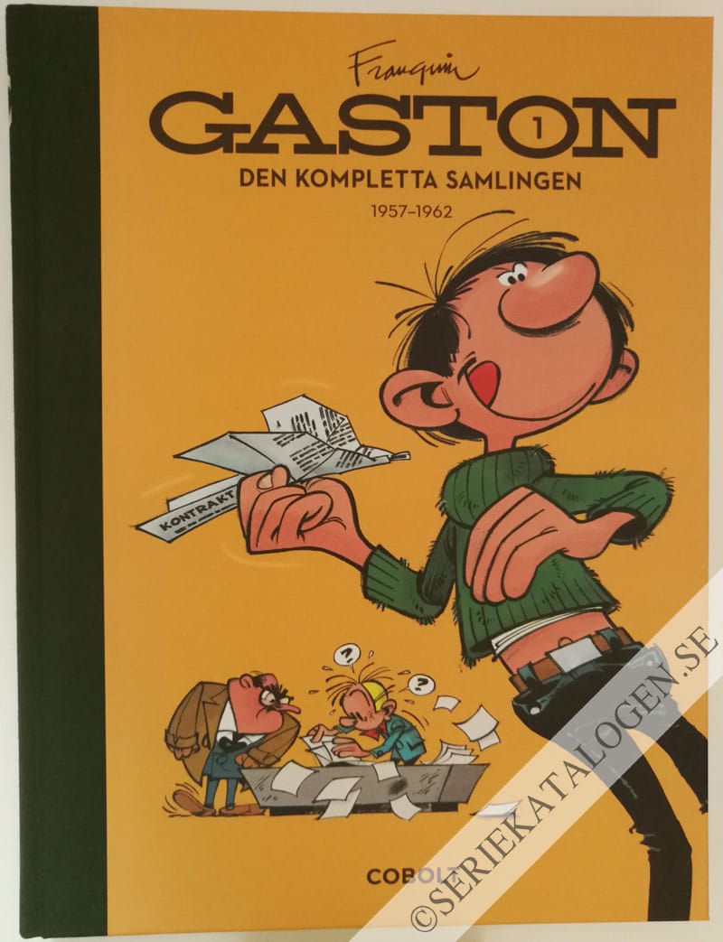 Gaston - den kompletta samlingen (2018)