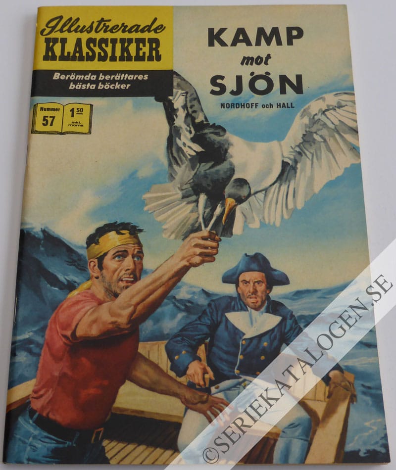 Framsida på Kamp mot sjön (1969)