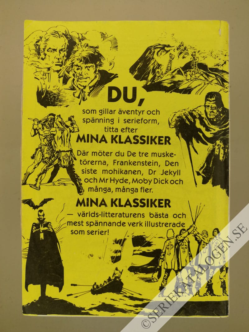 Baksida på Bakhållet (1981)