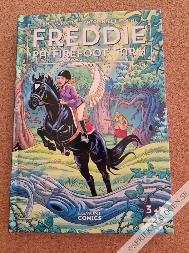 Framsida på Freddie på Firefoot farm #3 (2024)