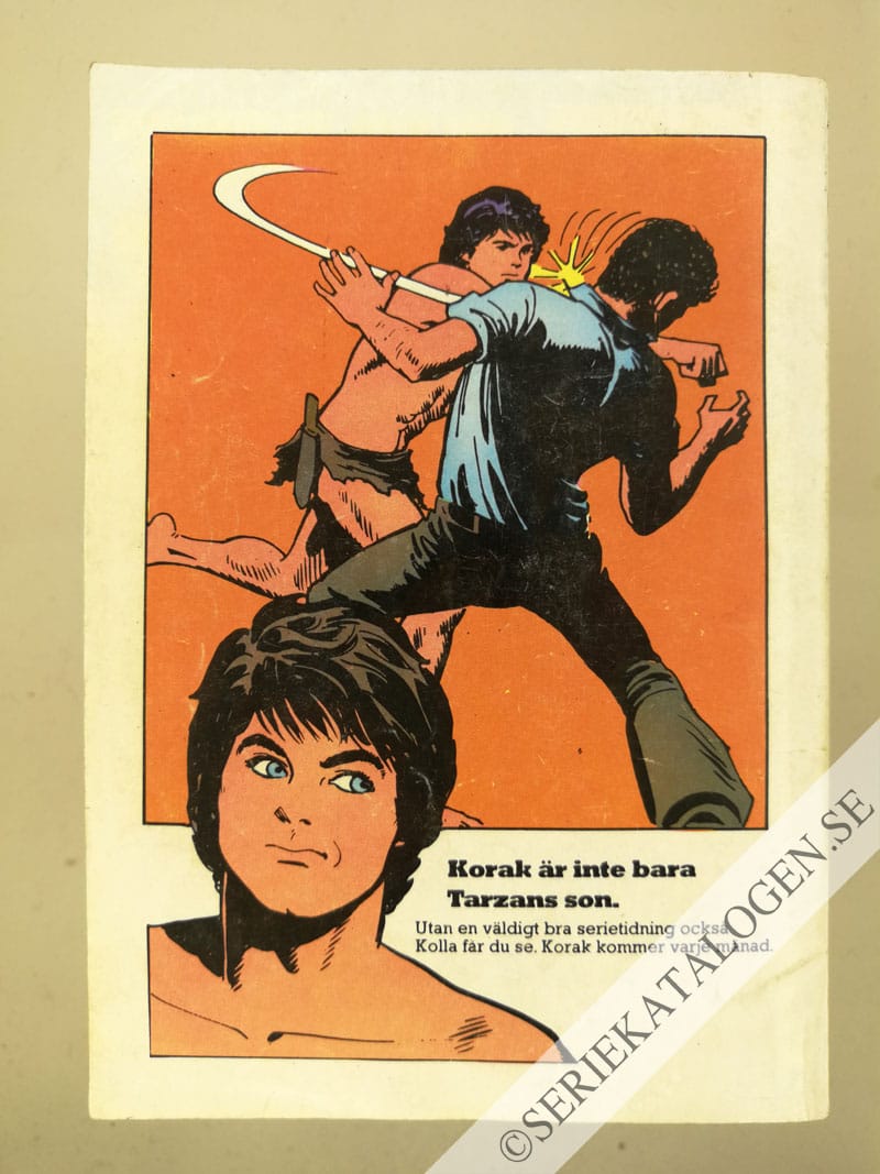 Baksida på Skjut först (1977)