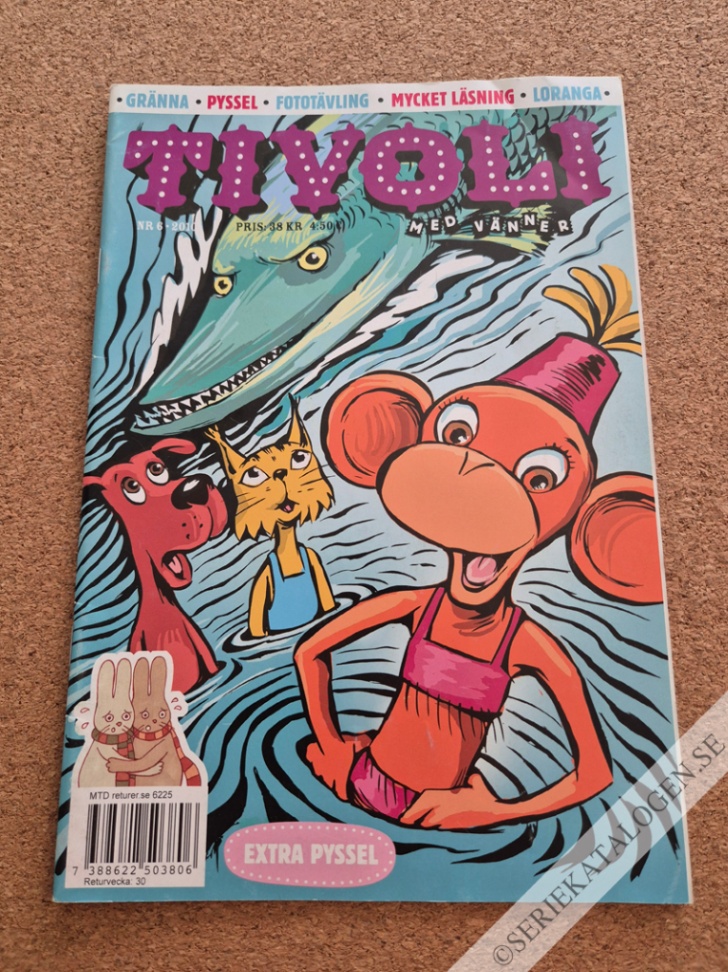 Framsida på Tivoli med vänner #6 (2010)